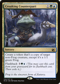 Croaking Counterpart (MID-215) - Innistrad: Midnight Hunt