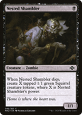 Nested Shambler (MH2-095) - Modern Horizons 2 Foil