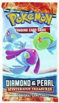 Mysterious Treasures Booster Pack