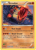 Groudon - XY52  - Holofoil XY Promos - Promo