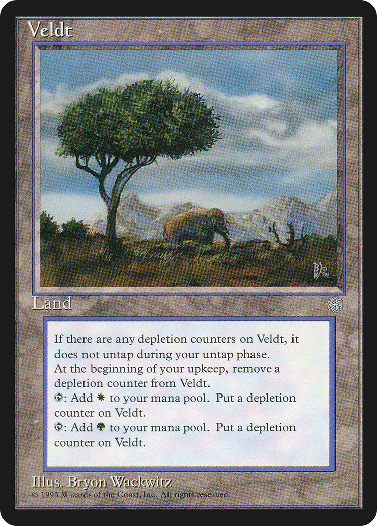 Veldt (ICE-) - Ice Age