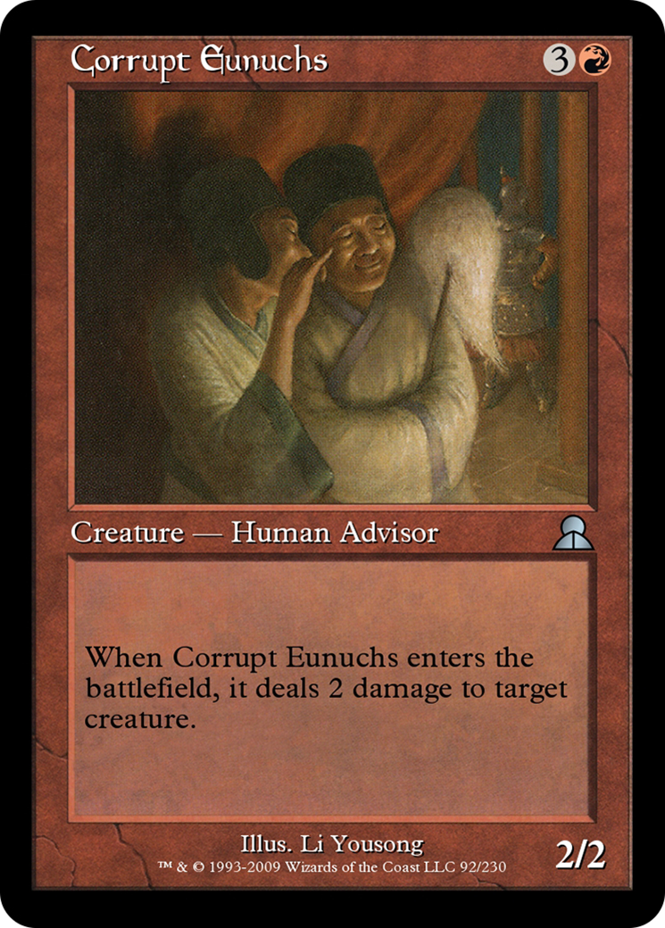 Corrupt Eunuchs (ME3-092) - Masters Edition III