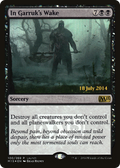 In Garruk's Wake (LARP-100) - Magic 2015 Promos Foil
