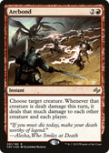 Arcbond (PRE-091) - Fate Reforged Promos Foil