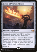 Sword of War and Peace (LIST-300/332) - The List
