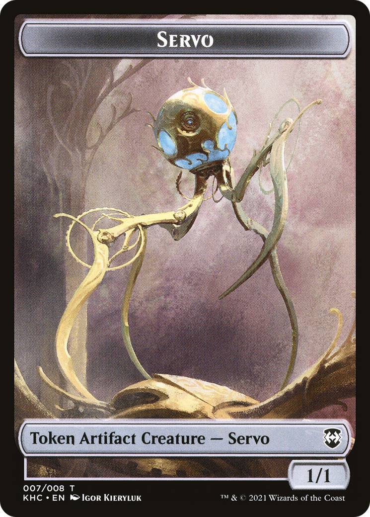 Servo (TKHC-007) - Kaldheim Commander Tokens