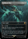 Redhorn Pass - Mouth of Ronom (LTC-370) - Tales of Middle-earth Commander / Redhorn Pass (Borderless)