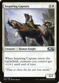 Inspiring Captain (M20-025) - Core Set 2020 Foil