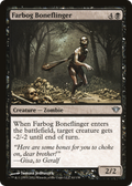 Farbog Boneflinger (DKA-061) - Dark Ascension Foil