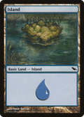 Island (286) (SHM-286) - Shadowmoor Foil