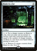 Brain in a Jar (PRE-252) - Shadows over Innistrad Promos Foil