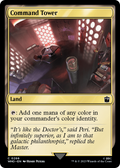 Command Tower (0266) (WHO-266) - Doctor Who