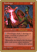 Fireslinger - 1999 Mark Le Pine (TMP) (WCD-) - World Championship Decks 1999