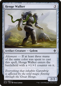 Henge Walker (ELD-221) - Throne of Eldraine Foil