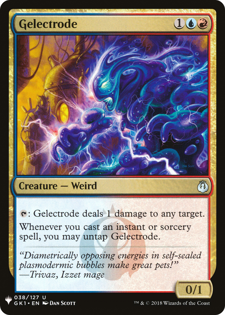 Gelectrode (LIST-038) - The List