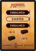 Punch Card Token (AKH-000) - Amonkhet Tokens