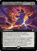 Cacophony Unleashed (Extended Art) (CMM-761) - Commander Masters: (Extended Art)