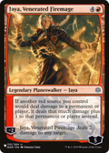 Jaya, Venerated Firemage (LIST-135/264) - The List