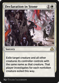 Declaration in Stone (SIR-023) - Shadows over Innistrad Remastered