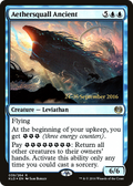 Aethersquall Ancient (PRE-039) - Kaladesh Promos Foil