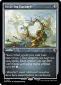 Inspiring Statuary (CMM-609) - Commander Masters Etched Foil