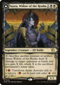 Ayara, Widow of the Realm (Showcase) (MOM-296) - March of the Machine: (Showcase)