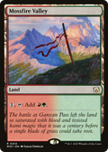 Mossfire Valley (MOC-414) - March of the Machine Commander