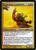 Brion Stoutarm (Spanish) - "Brion Brazo Corpulento" (PS11-167) - Salvat 2011