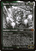 Sigarda, Champion of Light (Showcase) (MID-323) - Innistrad: Midnight Hunt: (Showcase)