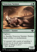 Voracious Varmint (OTJ-188) - Outlaws of Thunder Junction