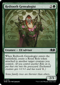 Redtooth Genealogist (WOE-179) - Wilds of Eldraine