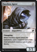 Faceless Agent (J21-001) - Jumpstart: Historic Horizons
