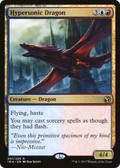 Hypersonic Dragon (IMA-201) - Iconic Masters Foil