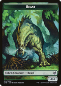Beast (TC19-014) - Commander 2019 Tokens