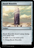 Basalt Monolith (PZ1-120) - Legendary Cube Prize Pack Foil