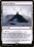 Faceless Haven (PPKHM-255) - Kaldheim Promos: (snow)