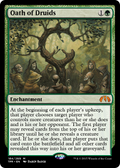 Oath of Druids (TPR-184) - Tempest Remastered Foil