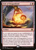 Orb of Dragonkind (AFR-157) - Adventures in the Forgotten Realms Foil