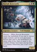 Bortuk Bonerattle (DMU-197) - Dominaria United Foil