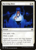 Reviving Dose (CN2-097) - Conspiracy: Take the Crown Foil