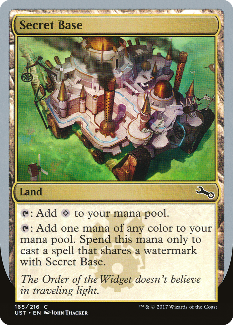 Secret Base (A) (UST-165) - Unstable Foil