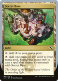 Secret Base (A) (UST-165) - Unstable Foil