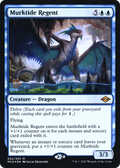 Murktide Regent (PRE-052) - Modern Horizons 2 Promos Foil