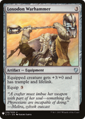 Loxodon Warhammer (LIST-216) - The List