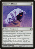 Specter's Shroud (DST-142) - Darksteel