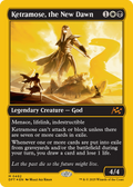 Ketramose, the New Dawn (First-Place Foil) (DFT-482) - Aetherdrift Foil