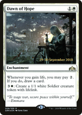 Dawn of Hope (PRE-008) - Guilds of Ravnica Promos Foil