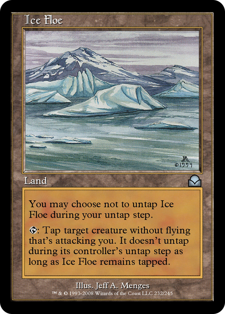Ice Floe (ME2-232) - Masters Edition II Foil