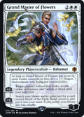 Grand Master of Flowers (AFR&-017) - Adventures in the Forgotten Realms Promos Foil