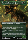 Thrasta, Tempest's Roar (Borderless) (MH2-318) - Modern Horizons 2 Foil
